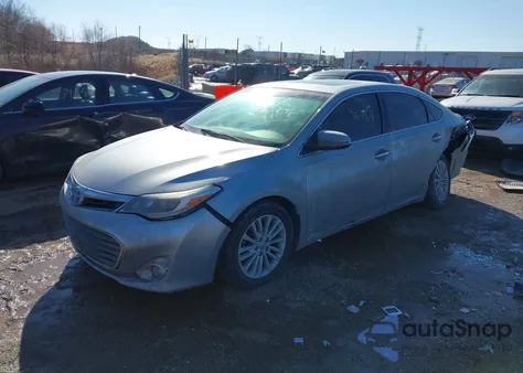 2015 Toyota Avalon Hybrid Xle Touring z USA, uszkodzony, nr VIN 4T1BD1EB8FU039591